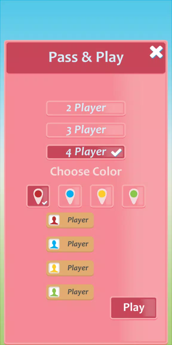 Ludo offline スクリーンショット 1