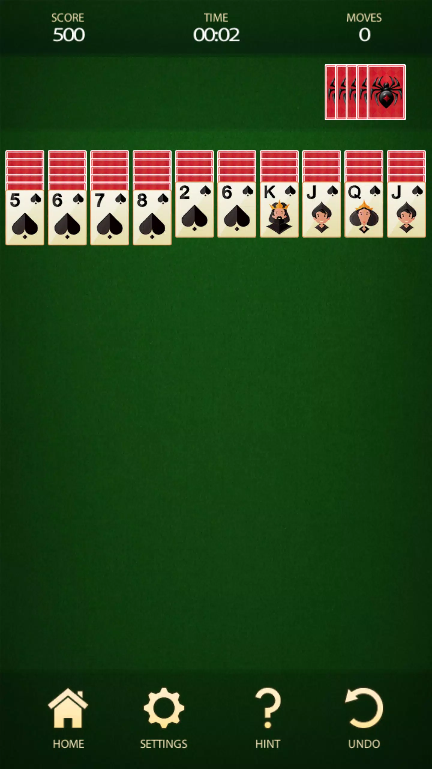 Spider Solitaire: Card Game应用截图第3张