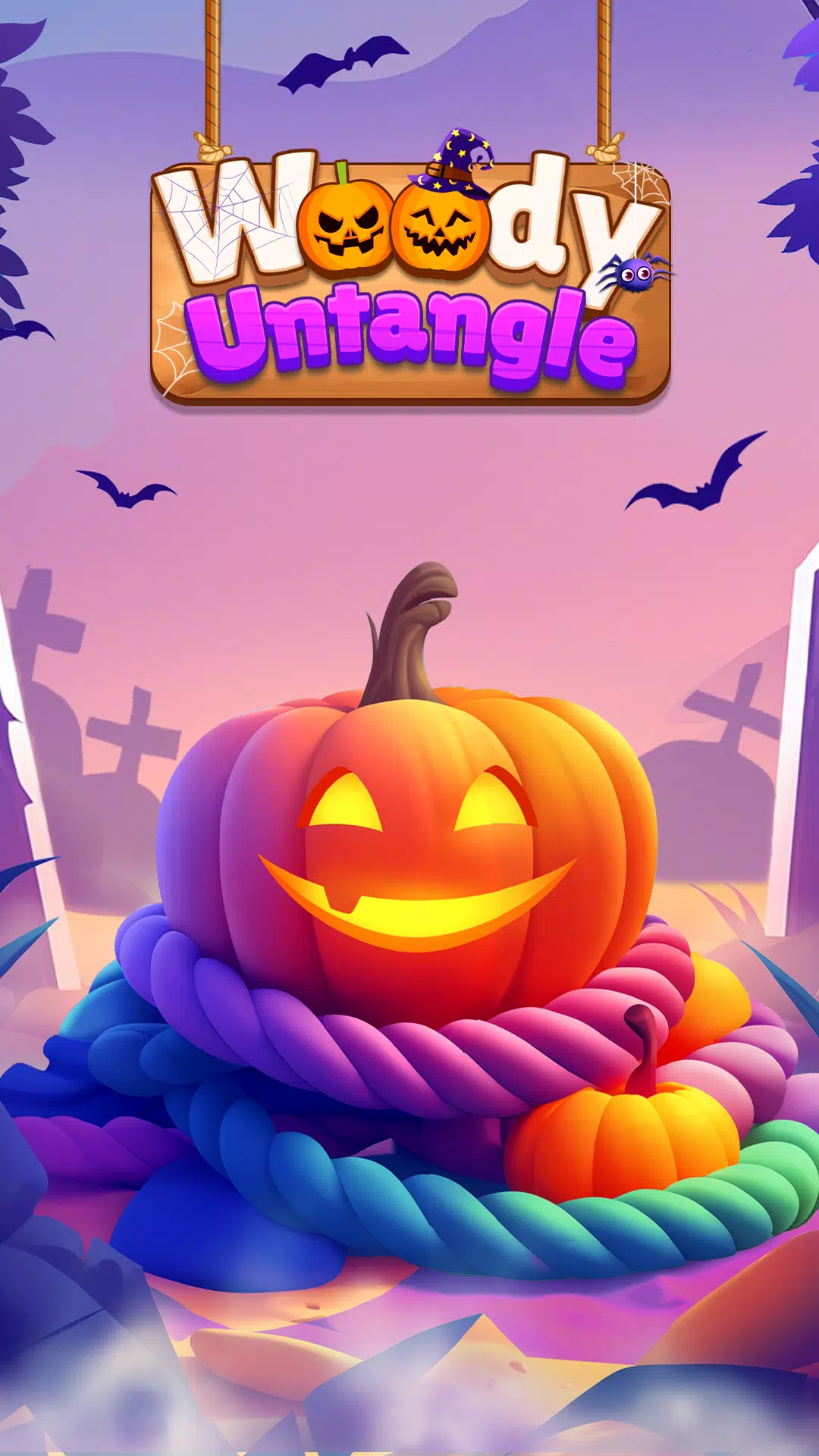 Woody Untangle Rope 3D Puzzle 스크린샷 0