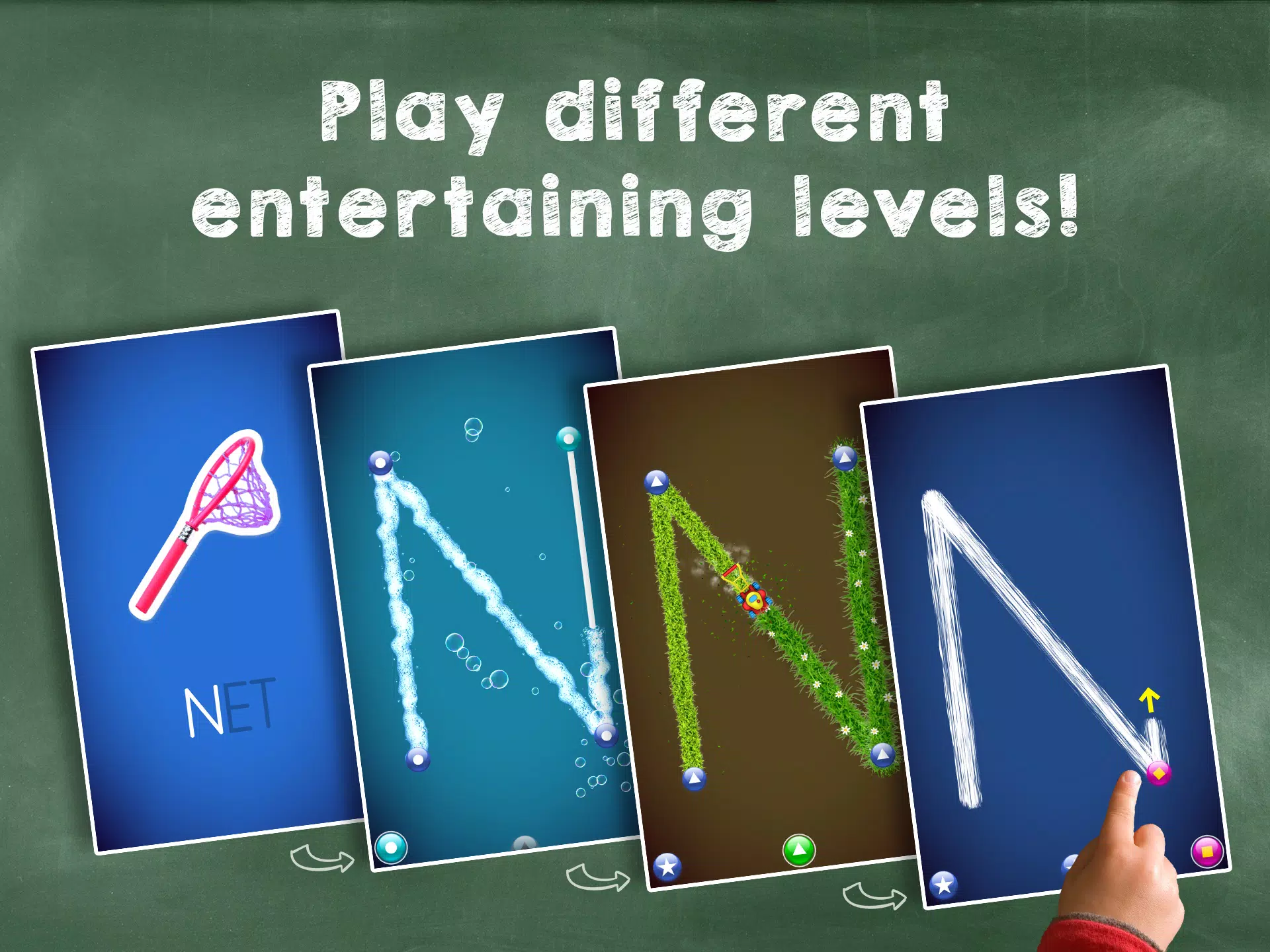 Kids Learn : ABC Alphabet Game ဖန်သားပြင်ဓာတ်ပုံ 1