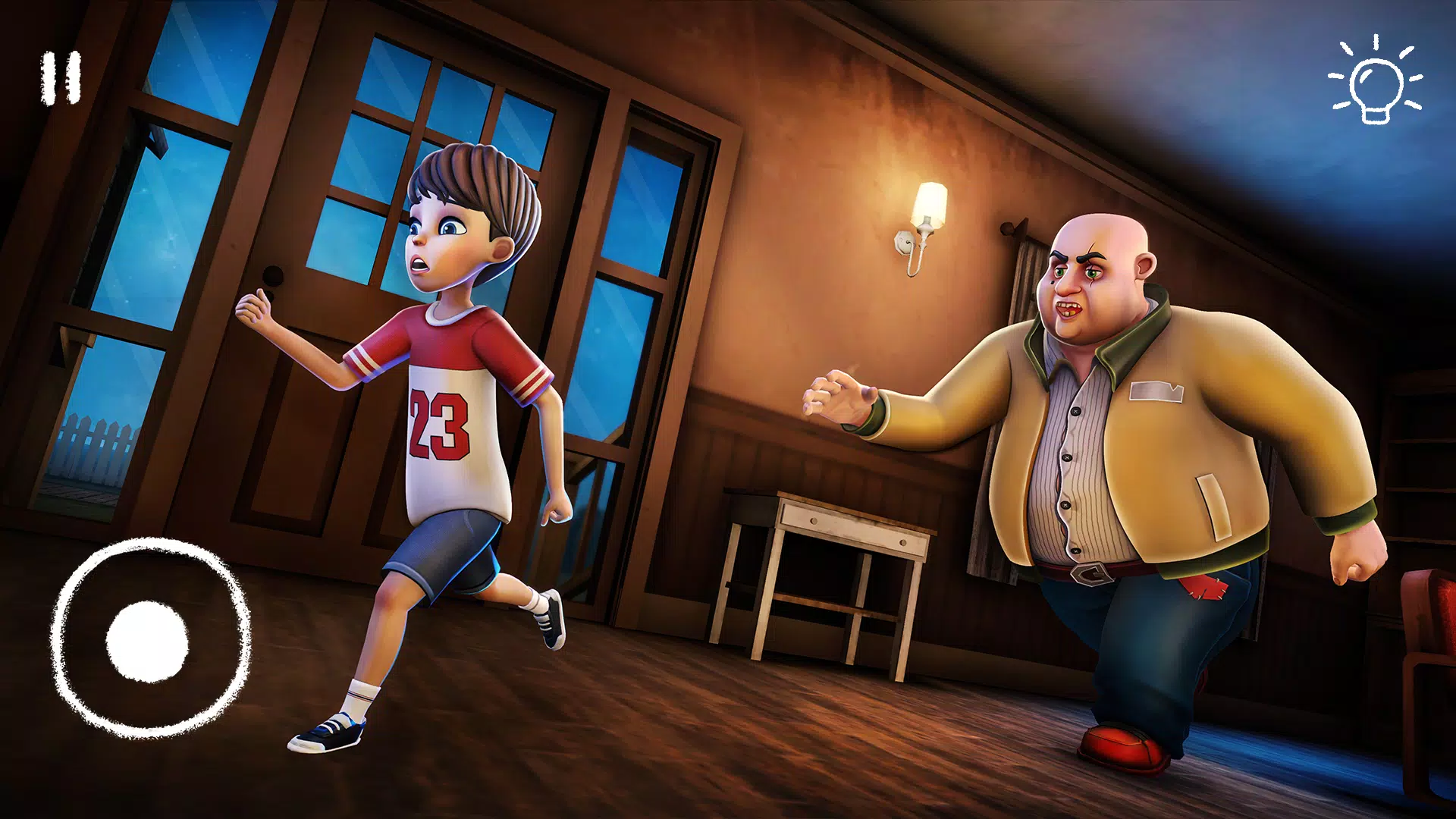 Nick's Runaway: Stealth Escape Capture d'écran 3