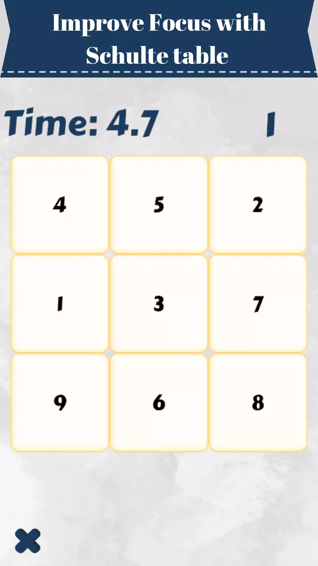 Magic Square game Скриншот 2
