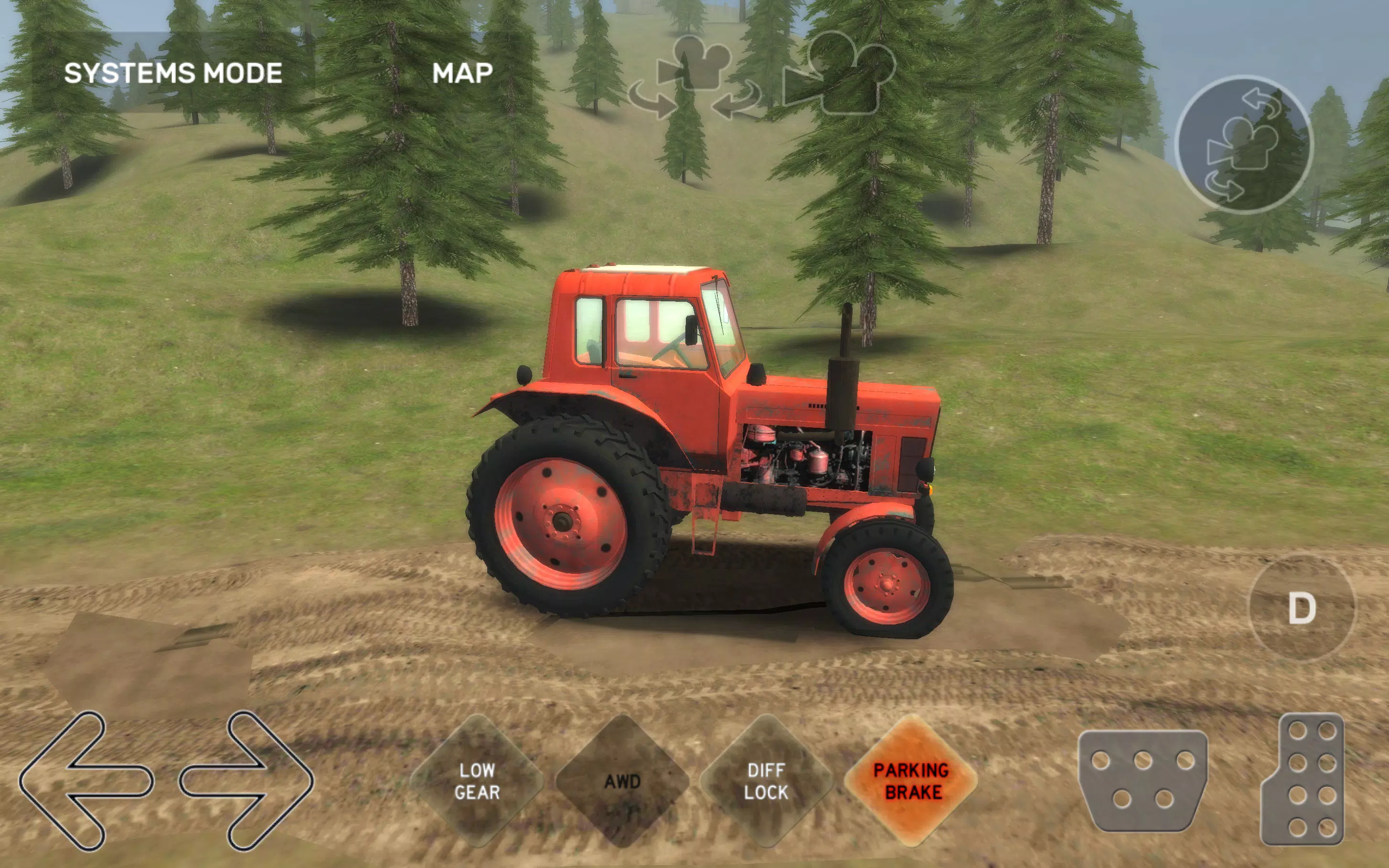 Dirt Trucker: Muddy Hills Tangkapan skrin 1
