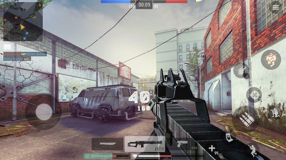 Battle Forces: shooting game Captura de tela 2