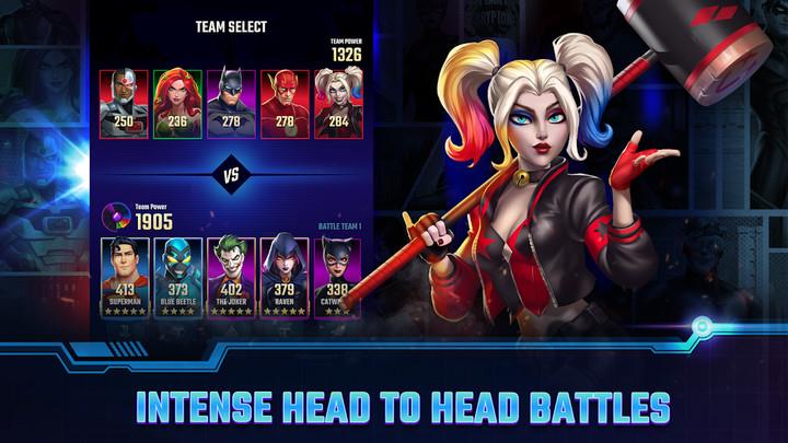 DC Heroes & Villains: Match 3 스크린샷 1