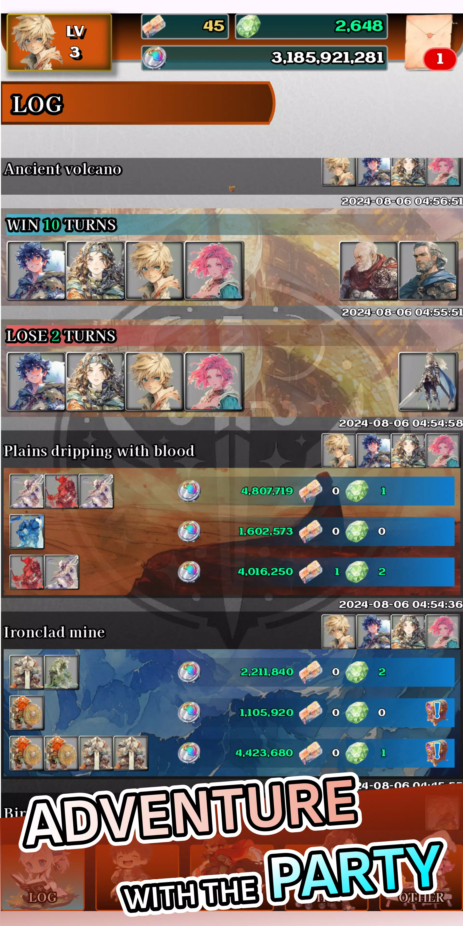 LOG STORY X -kai-應用截圖第1張