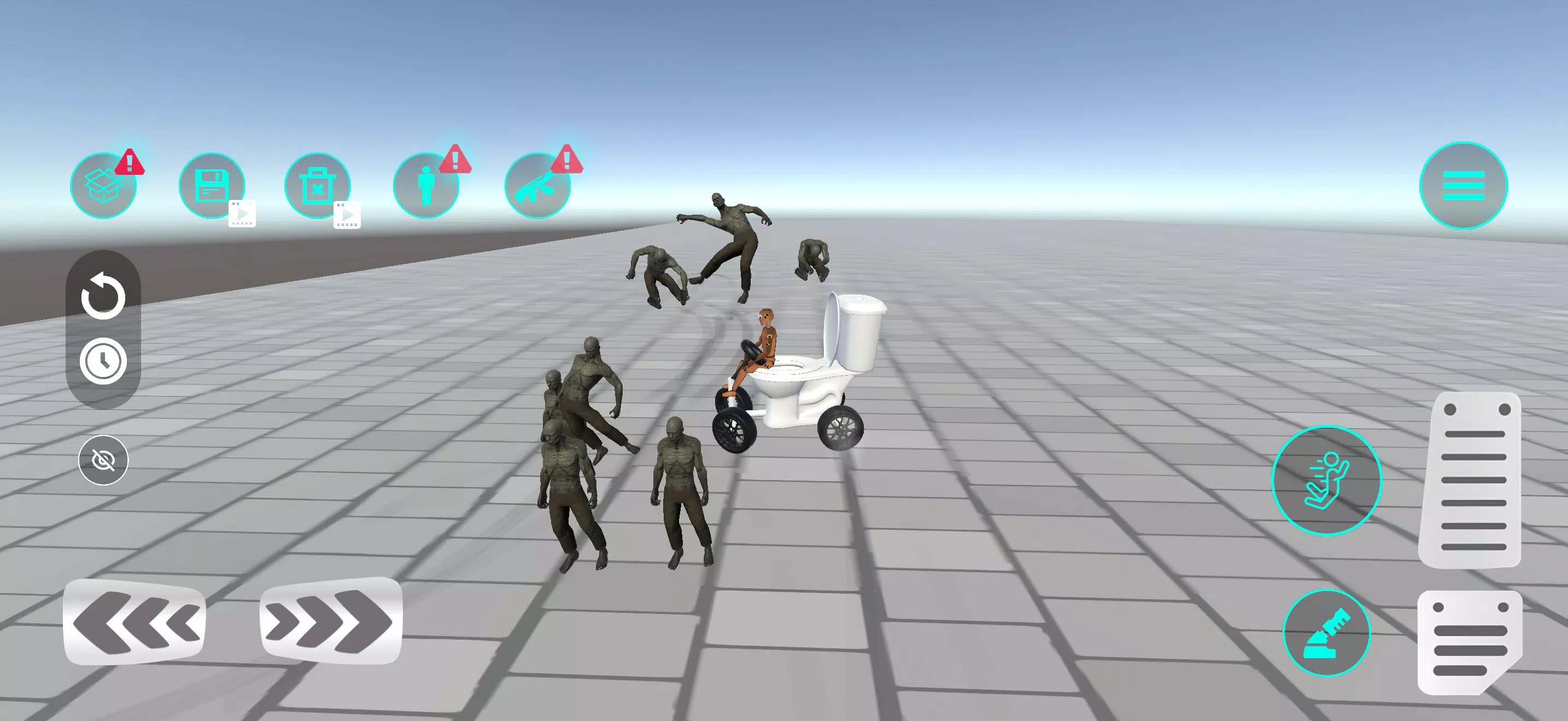 Ragdoll Sandbox 3D Ảnh chụp màn hình 1