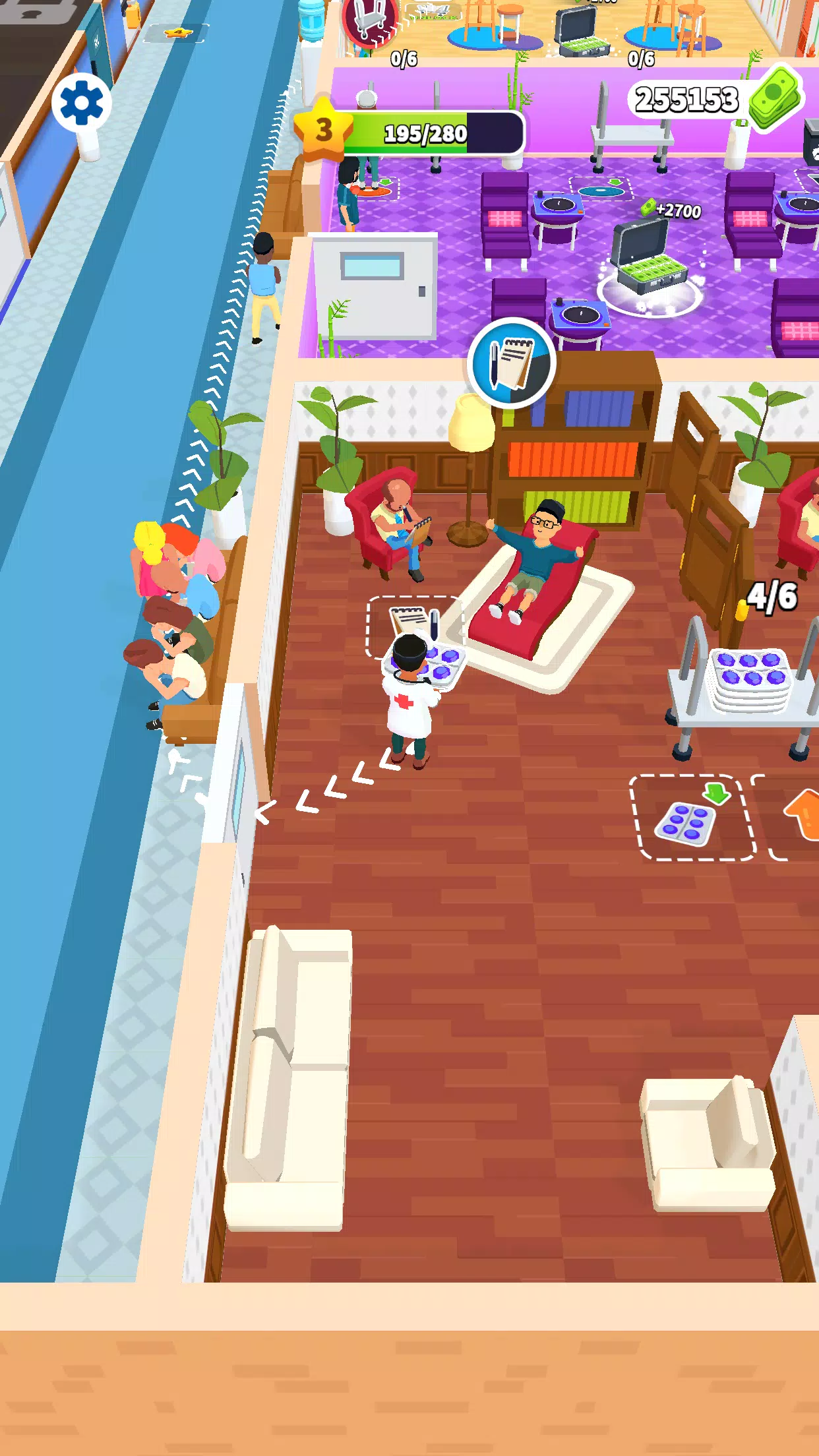 Hospital Game - Doctor Hero Zrzut ekranu 0