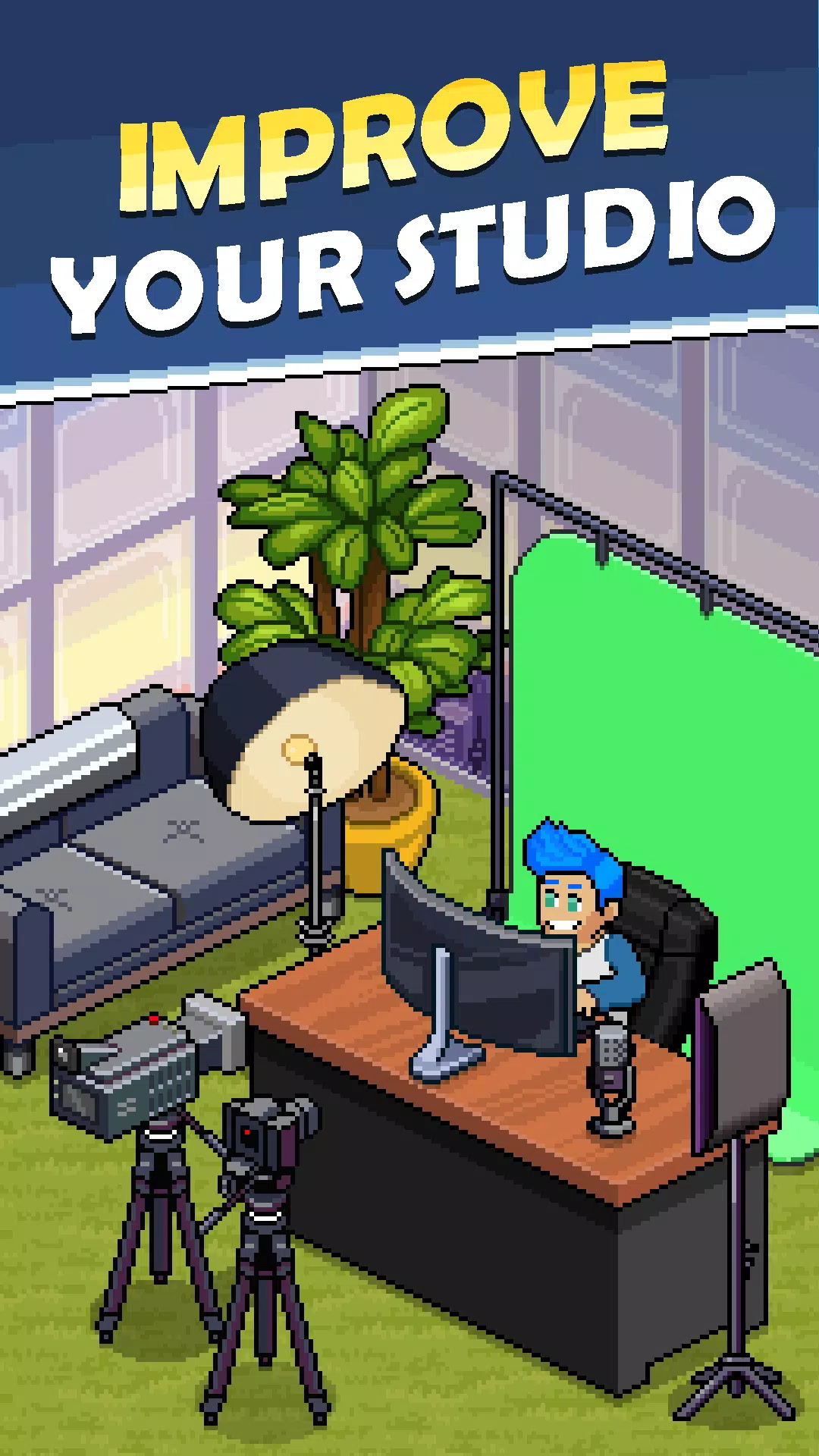 Schermata PewDiePie's Tuber Simulator 0