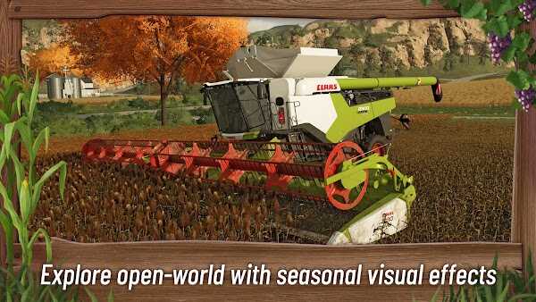 Farming Simulator 23 Mobile Tangkapan skrin 3