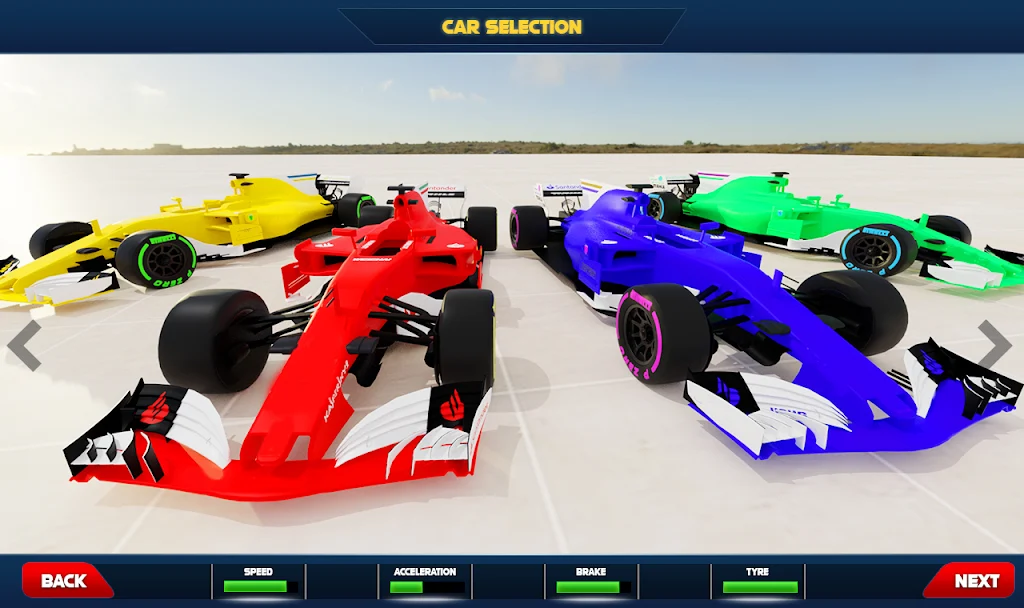Impossible Formula Car Racing Stunt New Free Games ဖန်သားပြင်ဓာတ်ပုံ 1