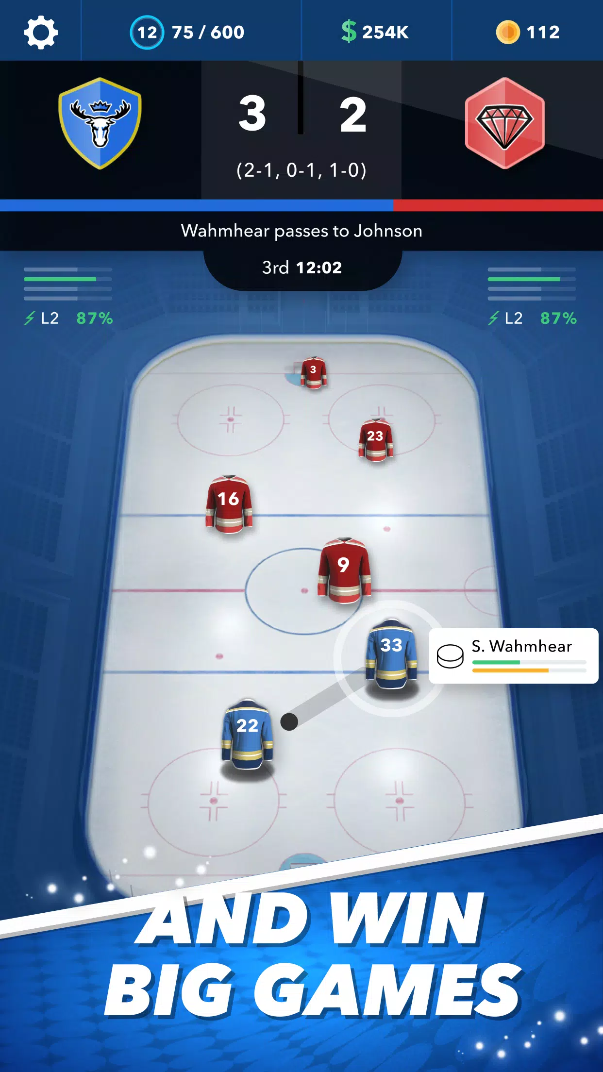 World Hockey Manager 24 Скриншот 2