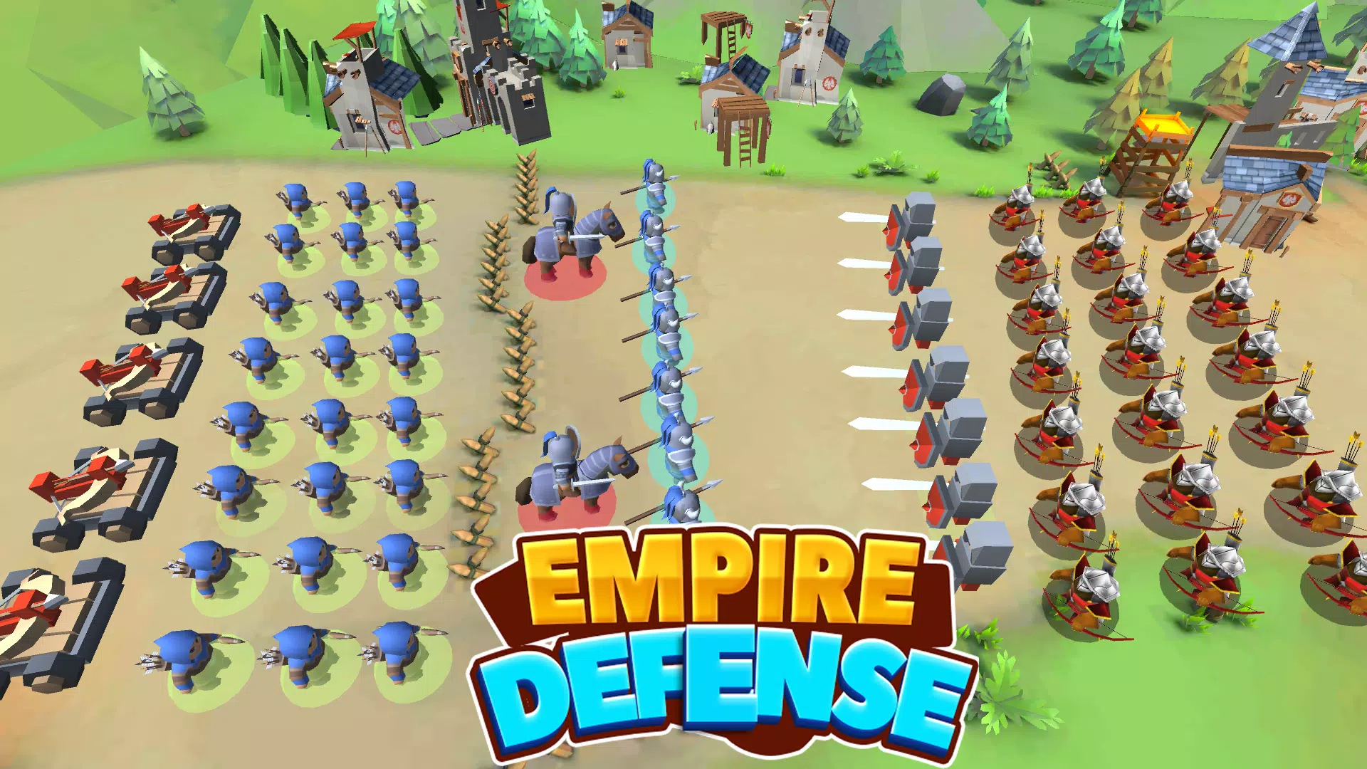 Schermata Empire Defense 1
