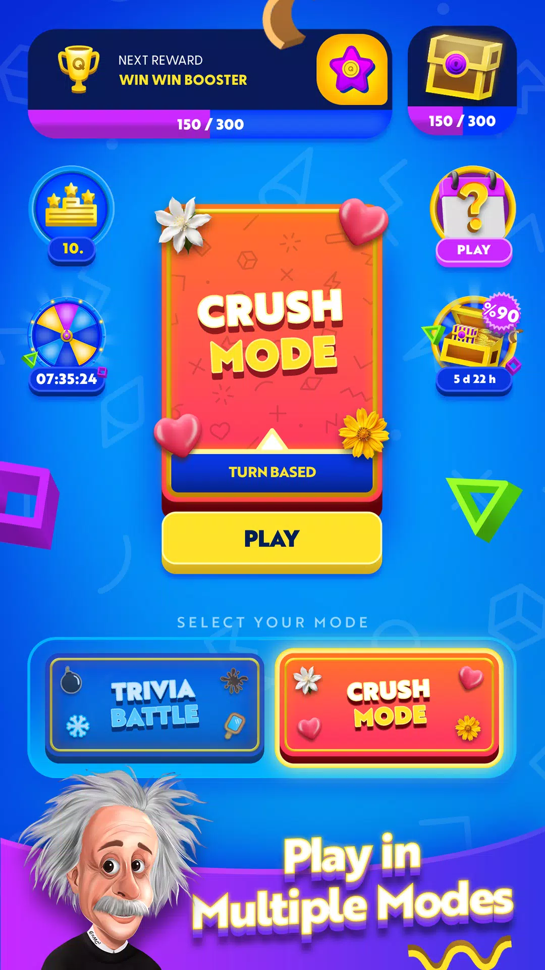 Quiz Crush Tangkapan skrin 3