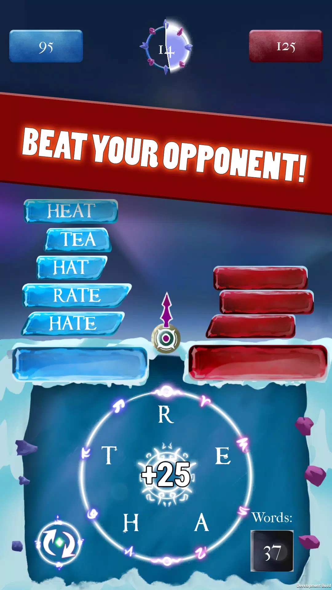 Word Wars 2021 Challenge - Fre ภาพหน้าจอ 1
