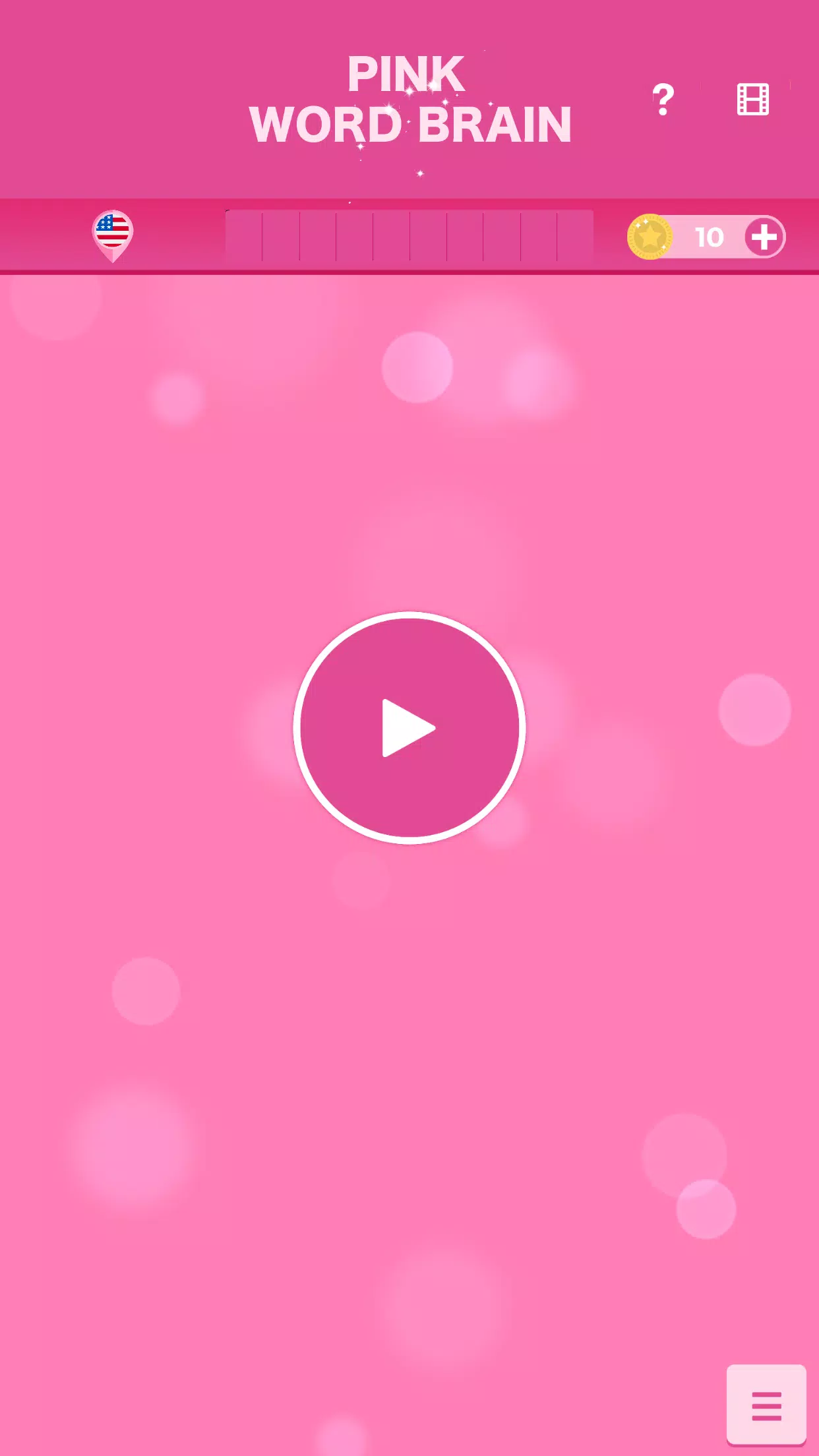 PINK WORD BRAIN Captura de tela 1