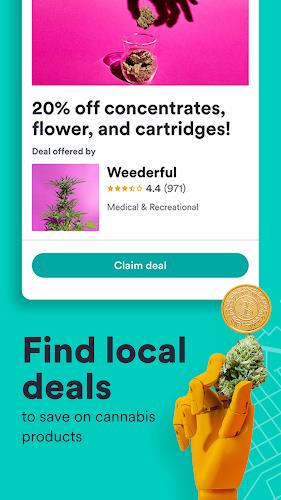 Weedmaps: Buy Local Weed Captura de tela 1