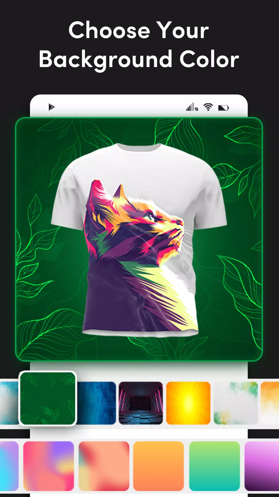 T Shirt Design Maker – YoShirt Screenshot 3