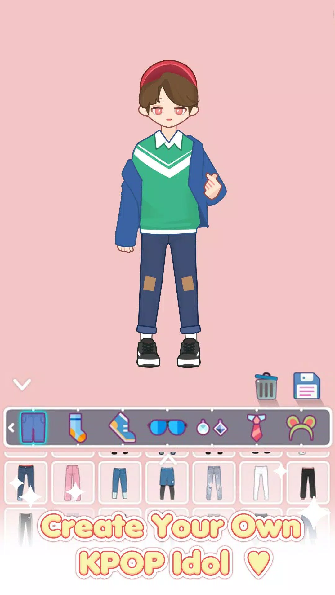 MYIDOL (#Dress up #BoyGroup #k Screenshot 2