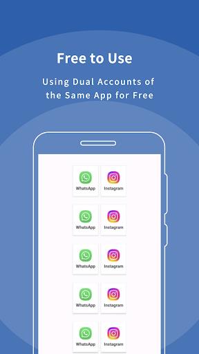 Multi App: Dual Space ภาพหน้าจอ 1