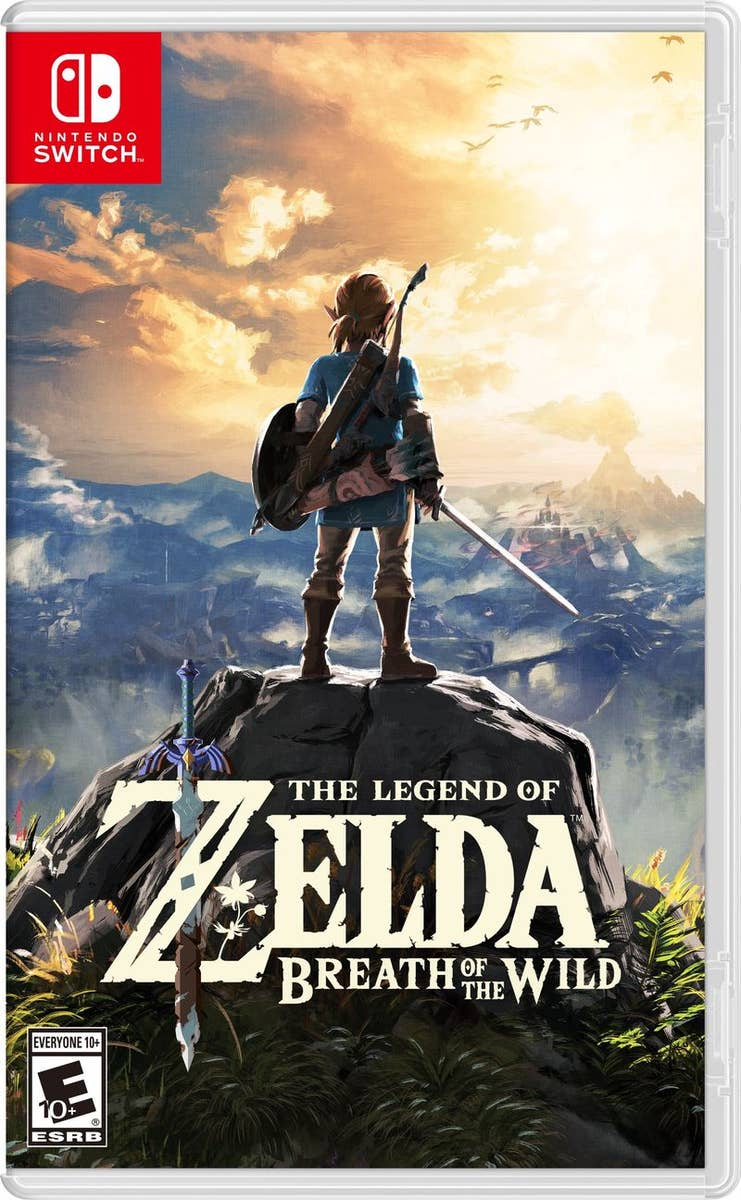 Zelda ၏ဒဏ် leg ာရီ - ရိုင်း၏အသက်ရှု - Nintendo switch