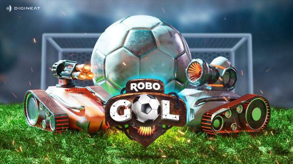 Digineat wprowadza Robogol: bezpłatna gra walcząca w piłkę nożną 3D