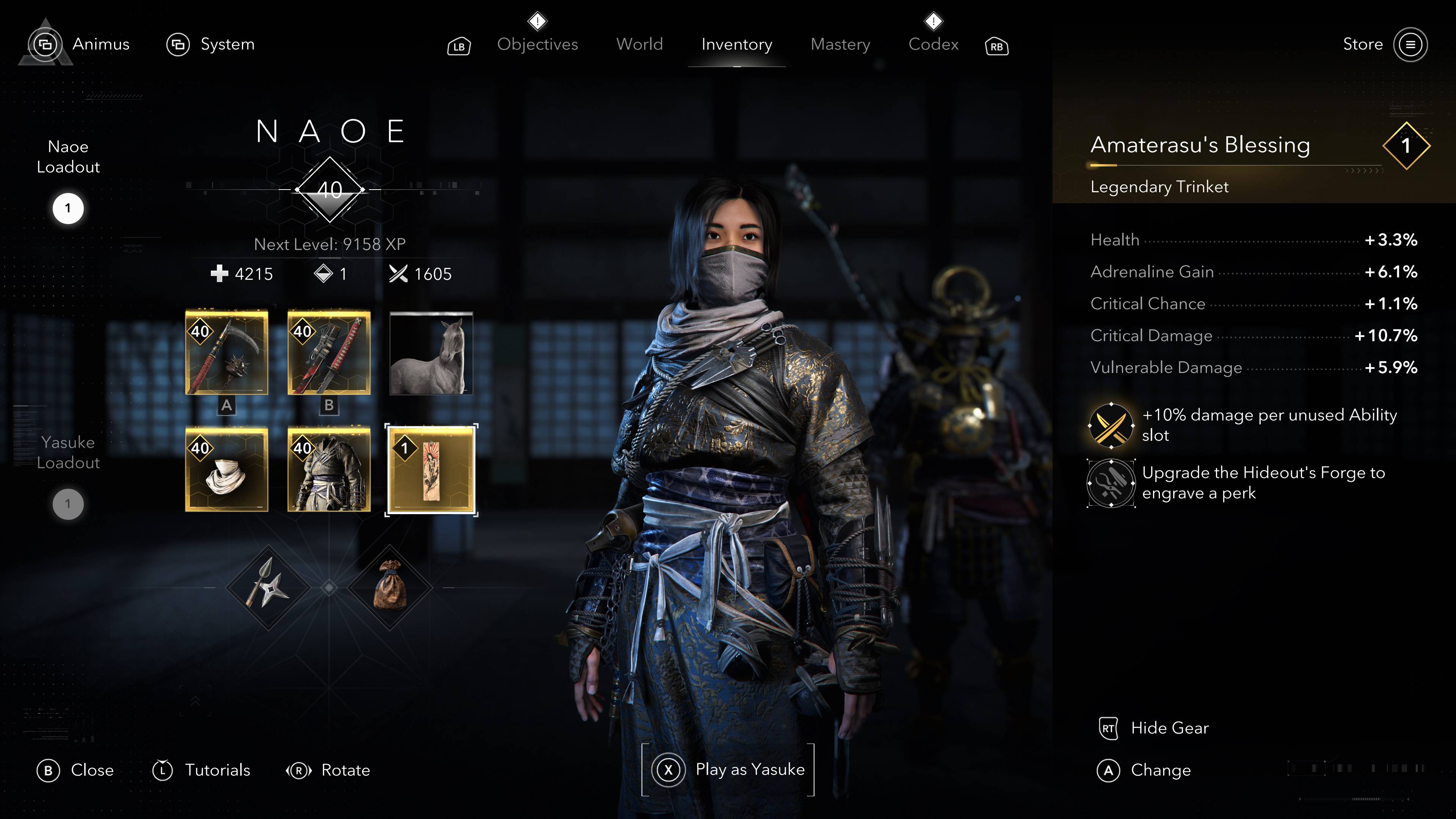 Assassin's Creed Shadows: ระดับสูงสุดและอันดับสูงสุดเปิดเผย