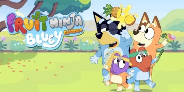 Bluey Crossover Comes to Fruit Ninja Classic+