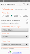 ESC POS USB Print service應用截圖第0張