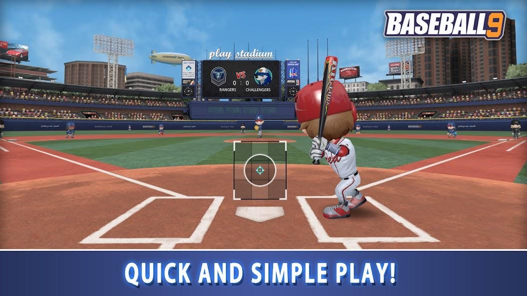 BASEBALL 9 Mod スクリーンショット 2