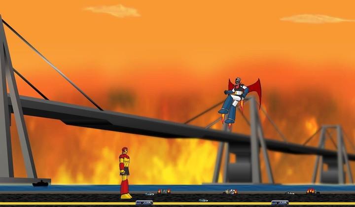 Mazinger Z salva a Venezuela スクリーンショット 2