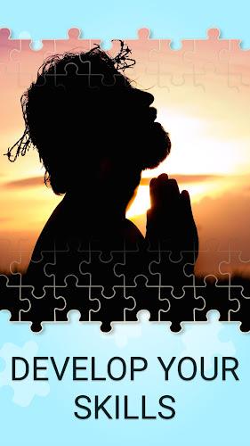 God Jesus Christ jigsaw puzzle 스크린샷 1