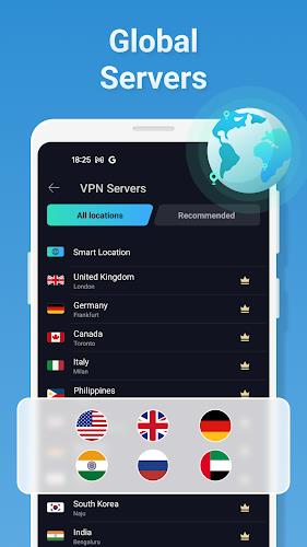 VPN Proxy Master - Safer Vpn Screenshot 1