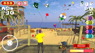 Kite Sim: Kite Flying Games Screenshot 1