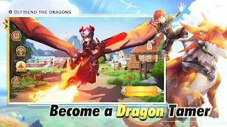 Tales of Dragon - Fantasy RPG Capture d'écran 1