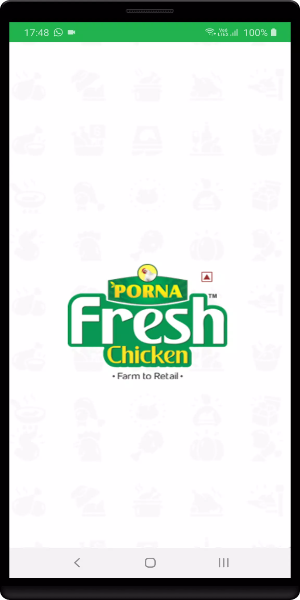 PORNA FRESH CHICKEN Schermafbeelding 0