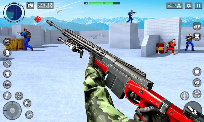 Schermata FPS War Game: Offline Gun Game 1