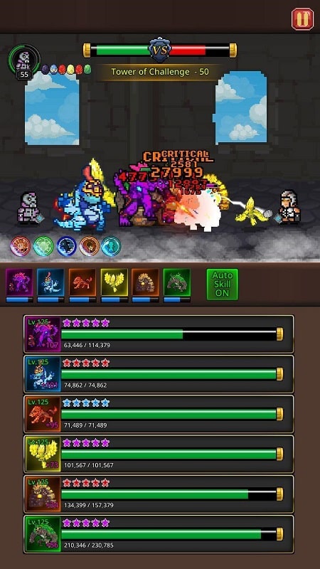 Grow Merge Monsters Screenshot 1