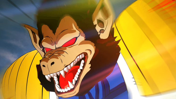 Faísca! O Grande Macaco Vegeta do ZERO é tão difícil, a Bandai Namco memes sobre isso