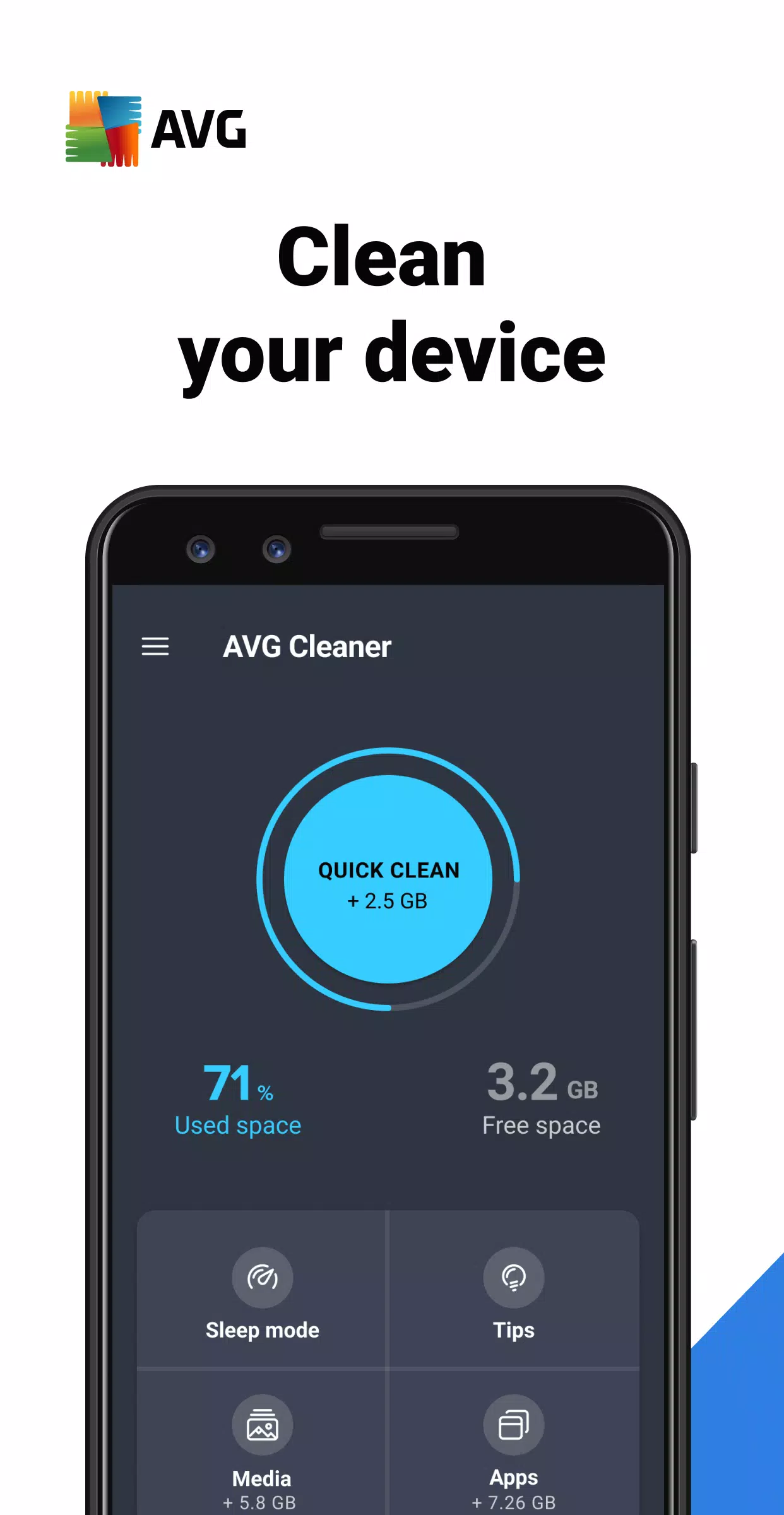 AVG Cleaner - Nettoyeur Capture d'écran 0