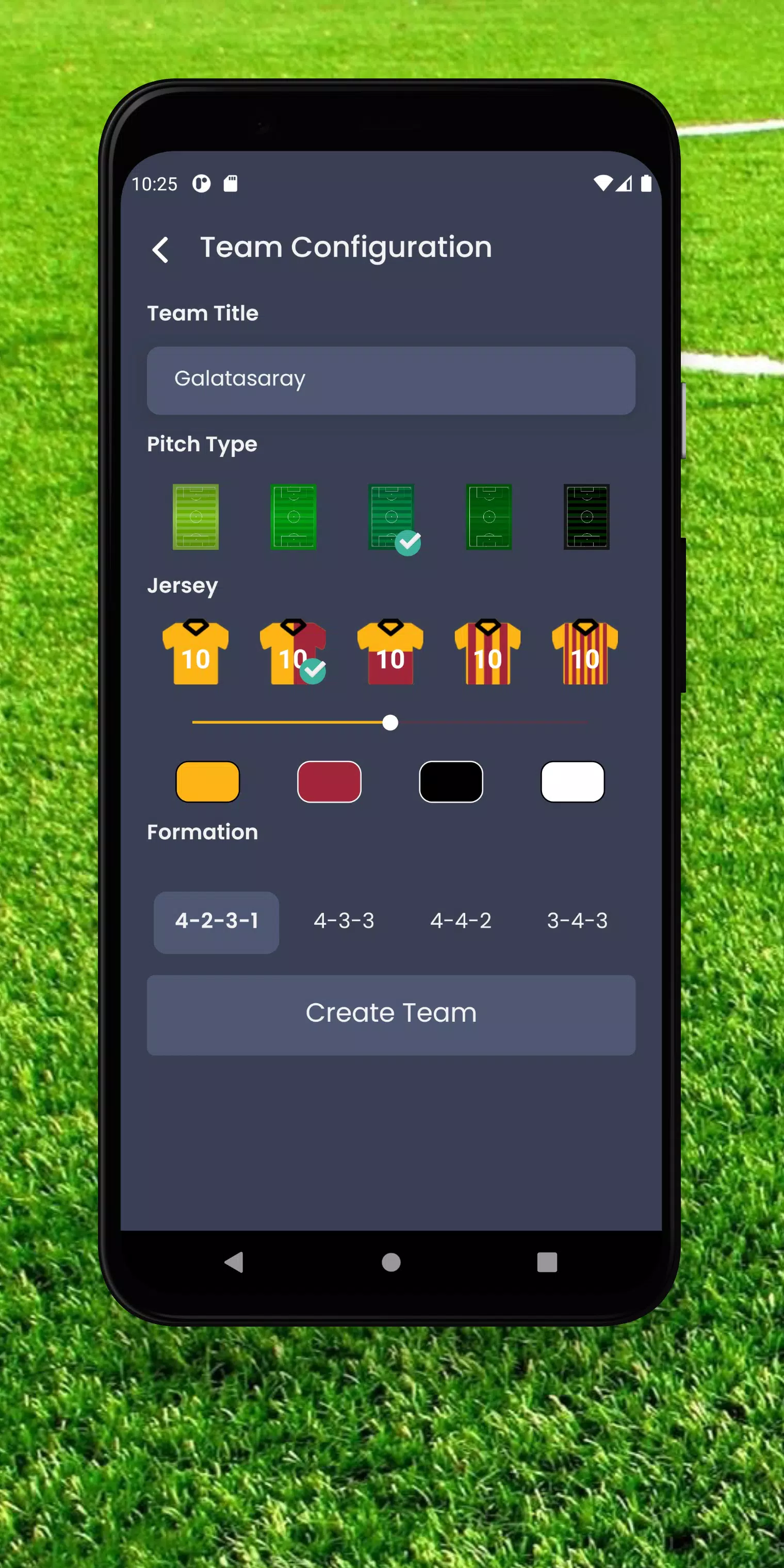 Lineupper - Lineup Builder 스크린샷 1