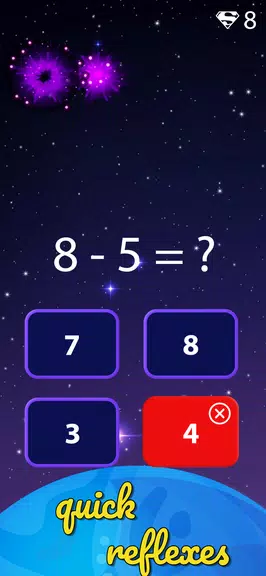 Quick Math Flash Cards Скриншот 2