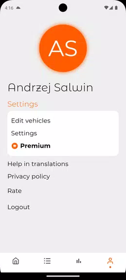 Fuel Log - Mileage And Service Capture d'écran 2