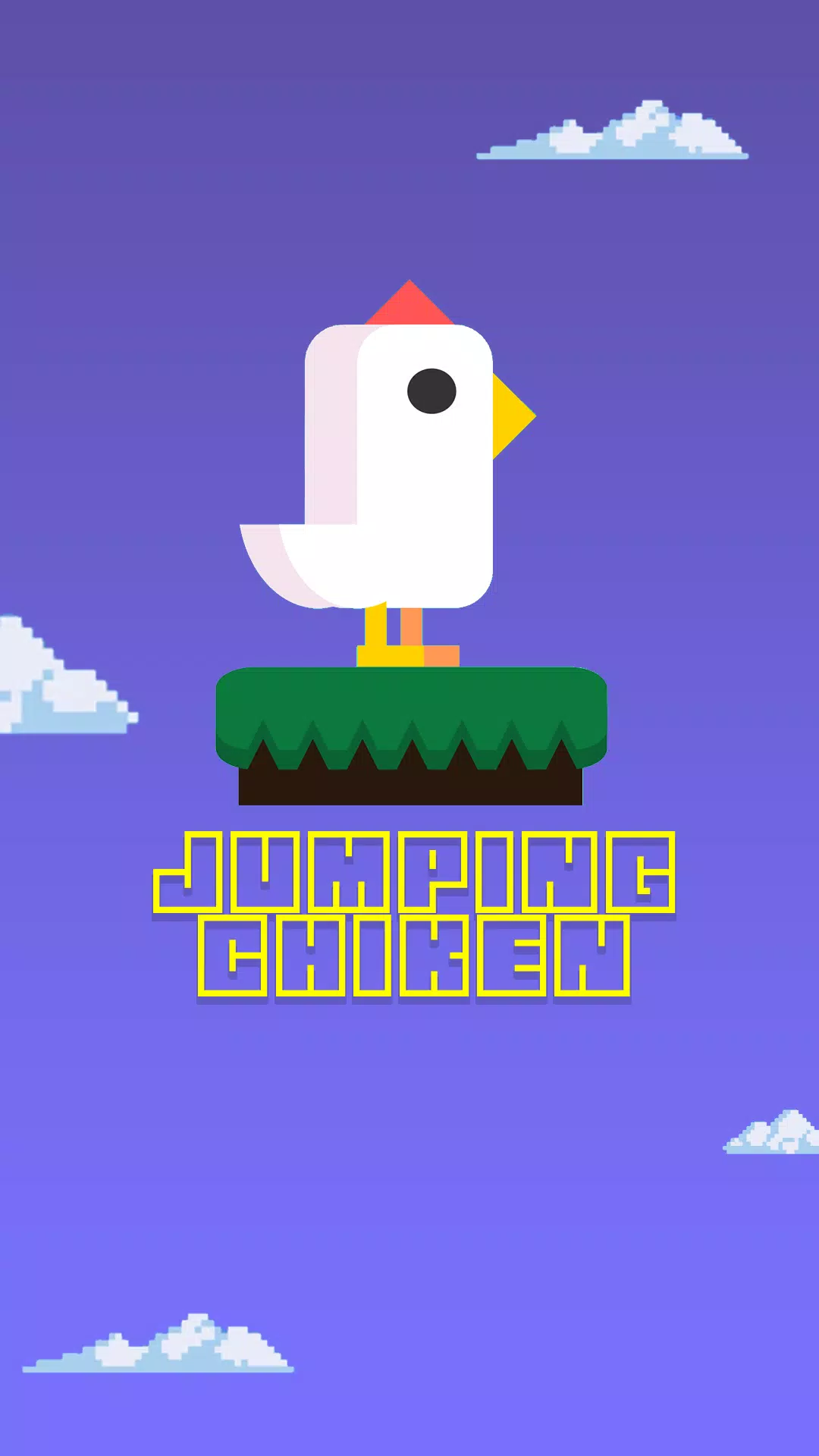 Jumping Chiken Game 스크린샷 0