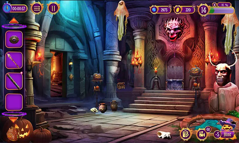Halloween Game: Cursed Realm Скриншот 0