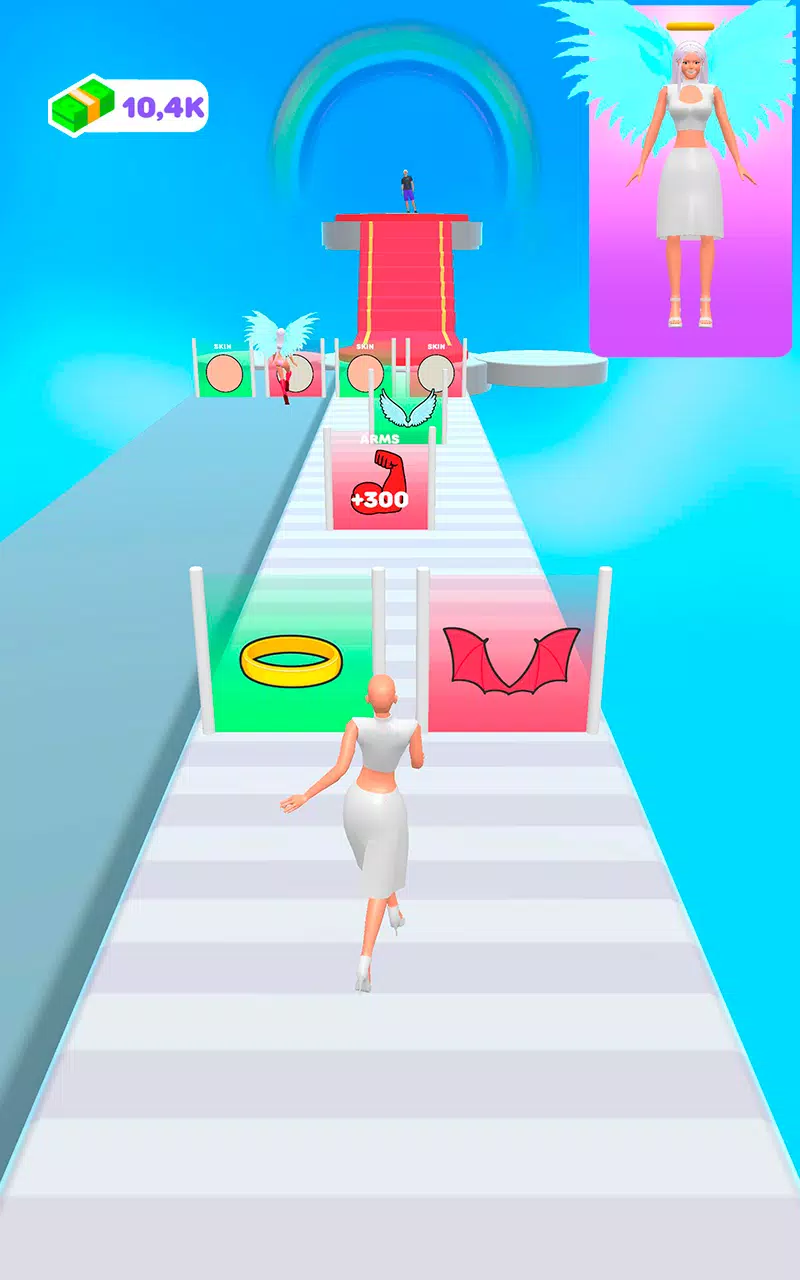 Queens Race: Story of Heart Скриншот 1