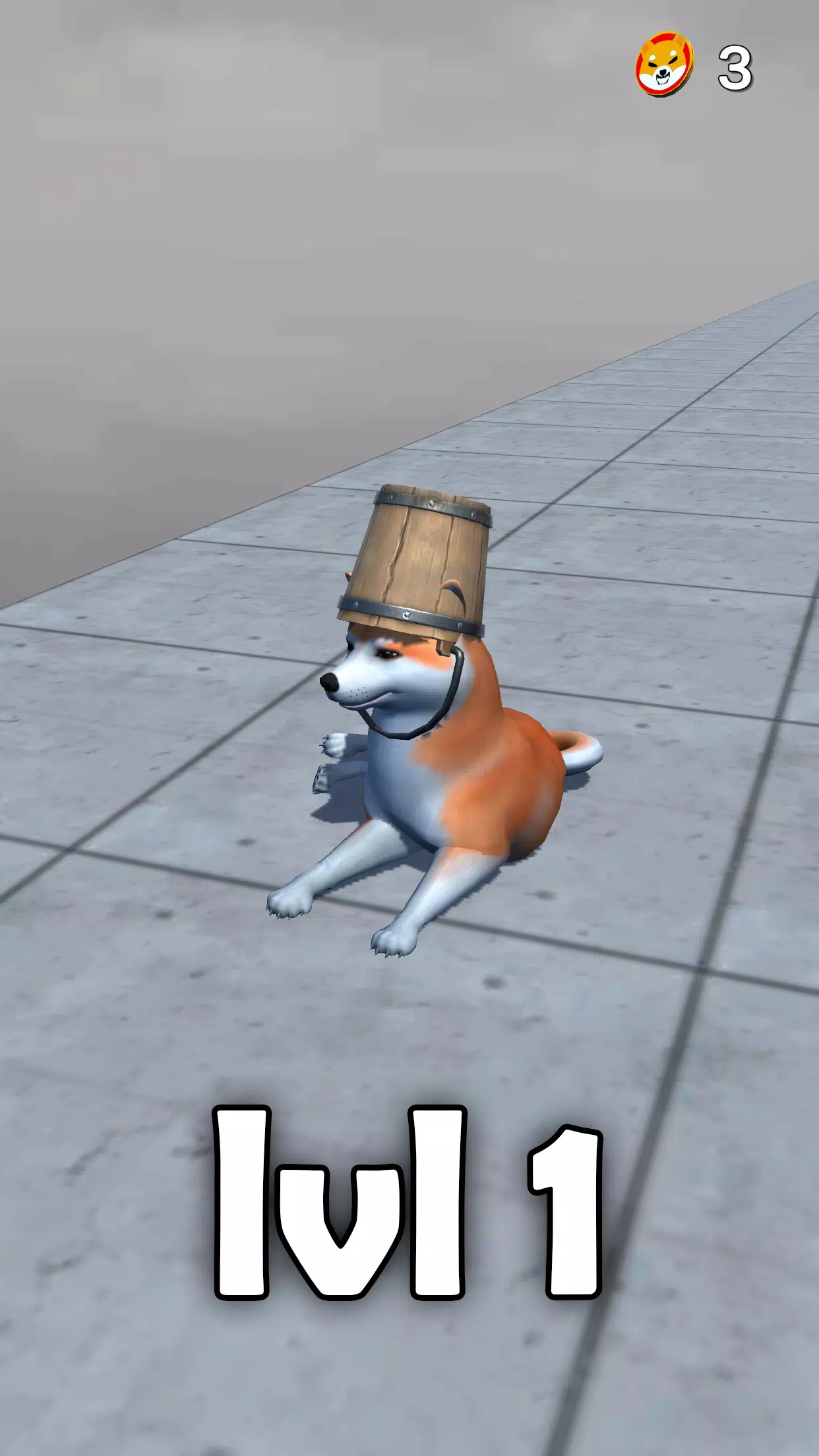 Shiba Inu Run Скриншот 0