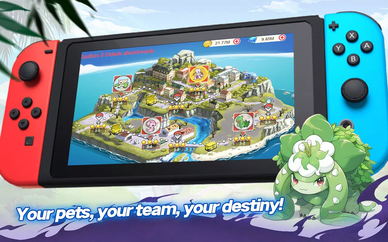 Magic Pocket Pet Скриншот 1