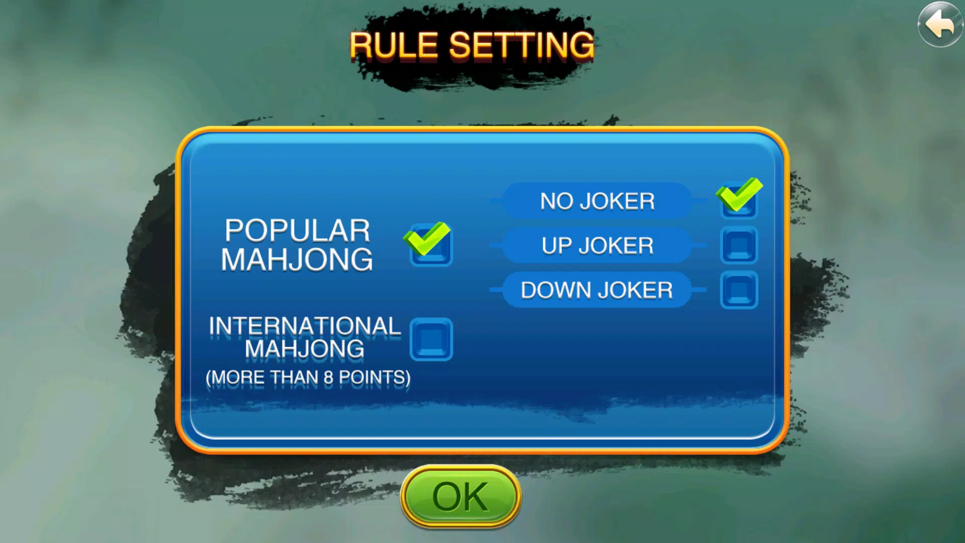 Chinese Mahjong Captura de pantalla 2