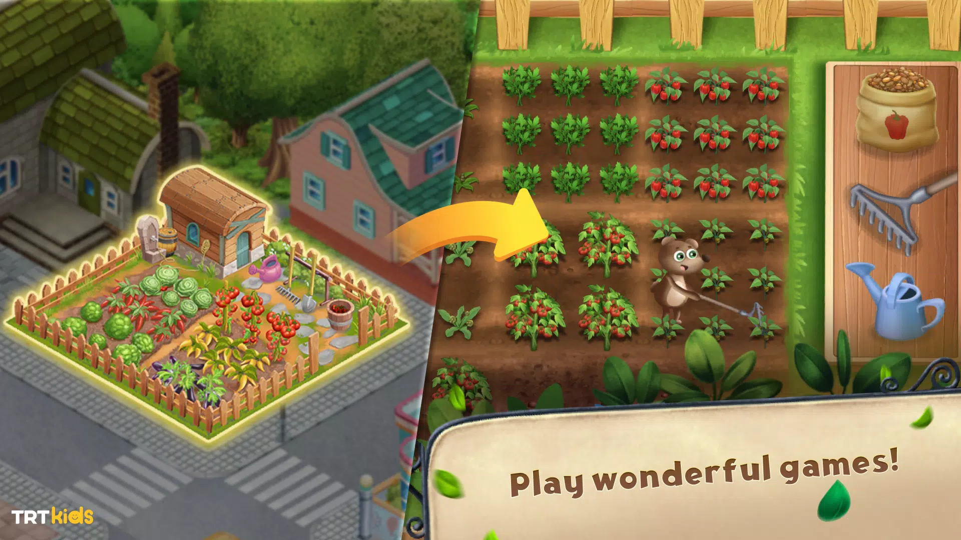 TRT Kids Game World Captura de pantalla 1